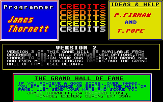 International Motor Sport atari screenshot